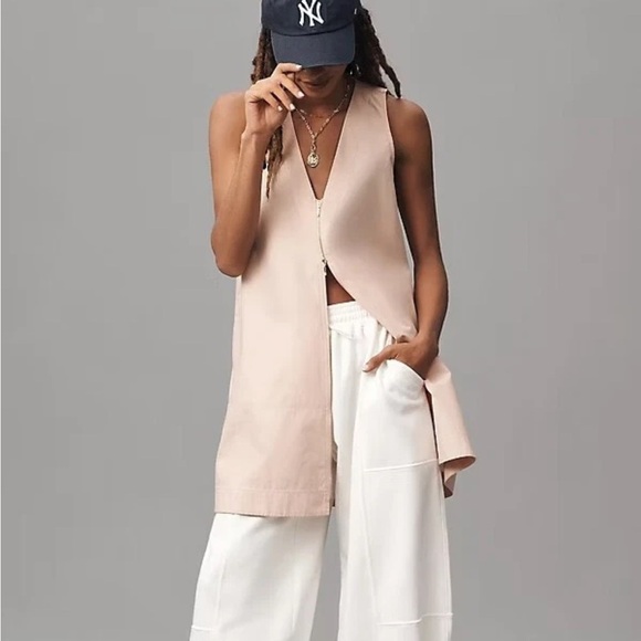 Maeve By Anthropologie The A-Line Mini Dress Peach Size Medium - Picture 4 of 10